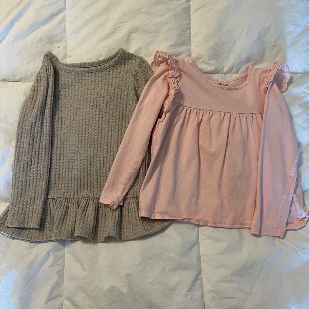 Cat and Jack 3T toddler shirts